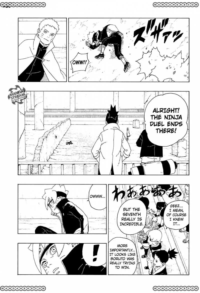 Boruto: Naruto Next Generations Chapter 16 page 33