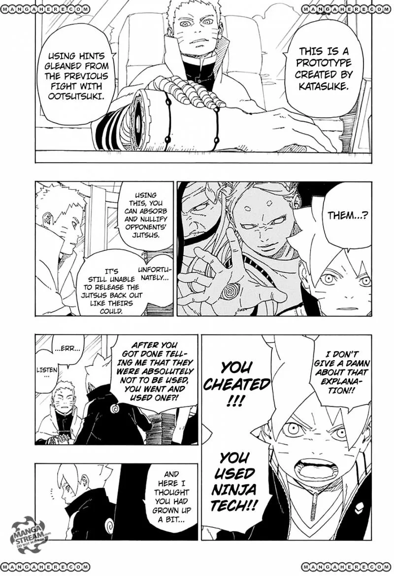 Boruto: Naruto Next Generations Chapter 16 page 37
