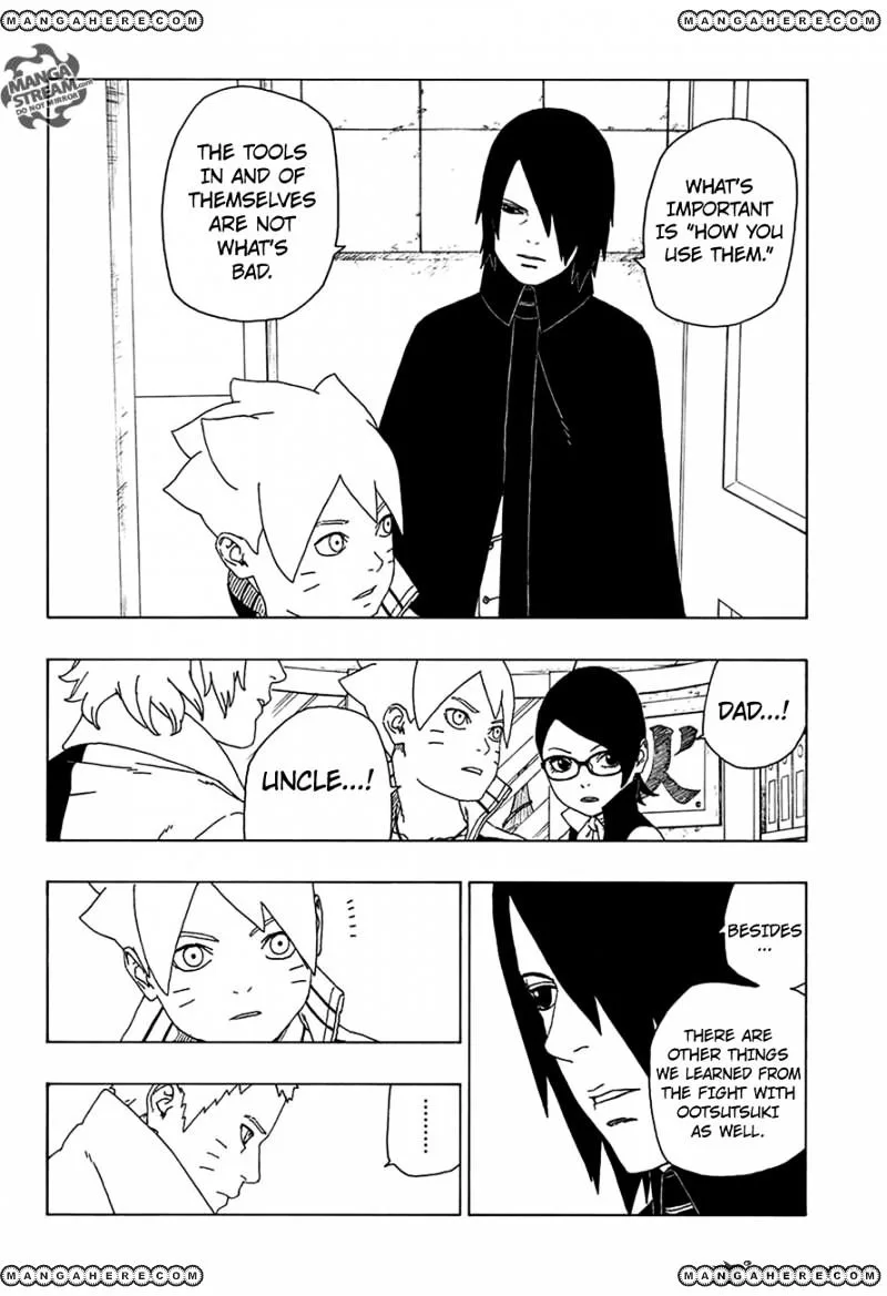 Boruto: Naruto Next Generations Chapter 16 page 38