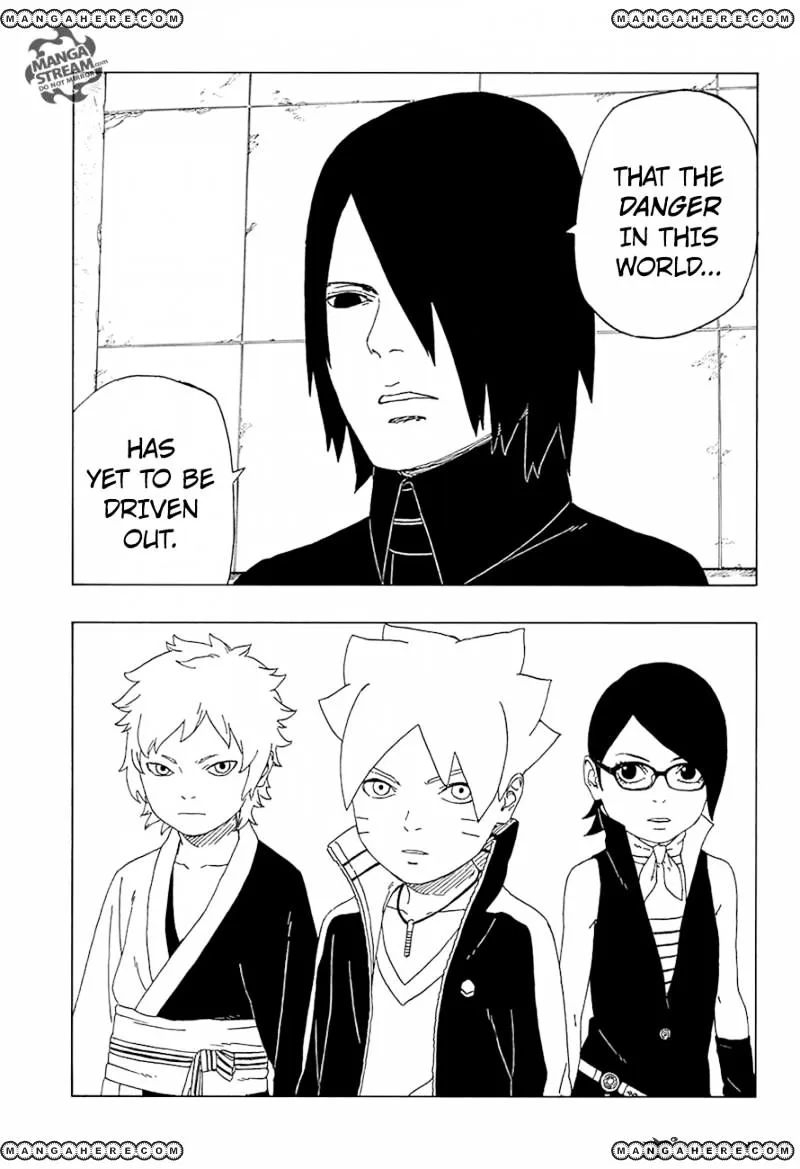 Boruto: Naruto Next Generations Chapter 16 page 39