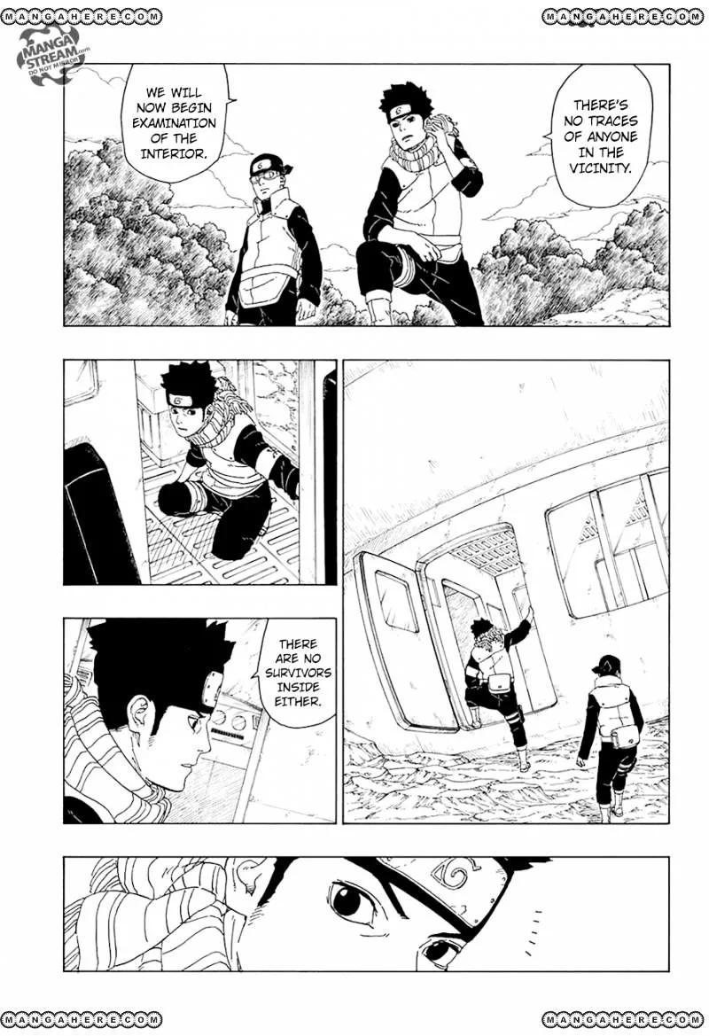 Boruto: Naruto Next Generations Chapter 16 page 41
