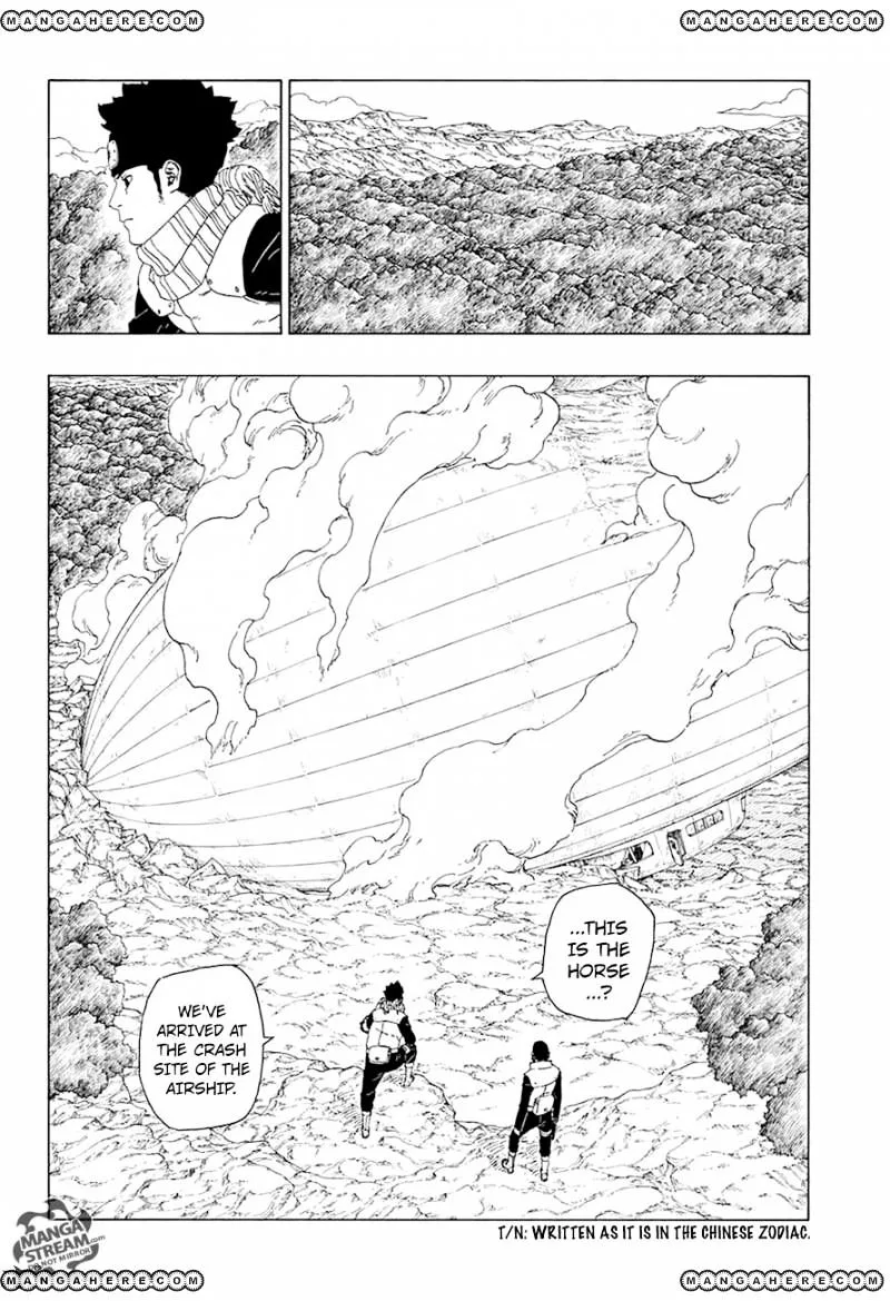 Boruto: Naruto Next Generations Chapter 16 page 40