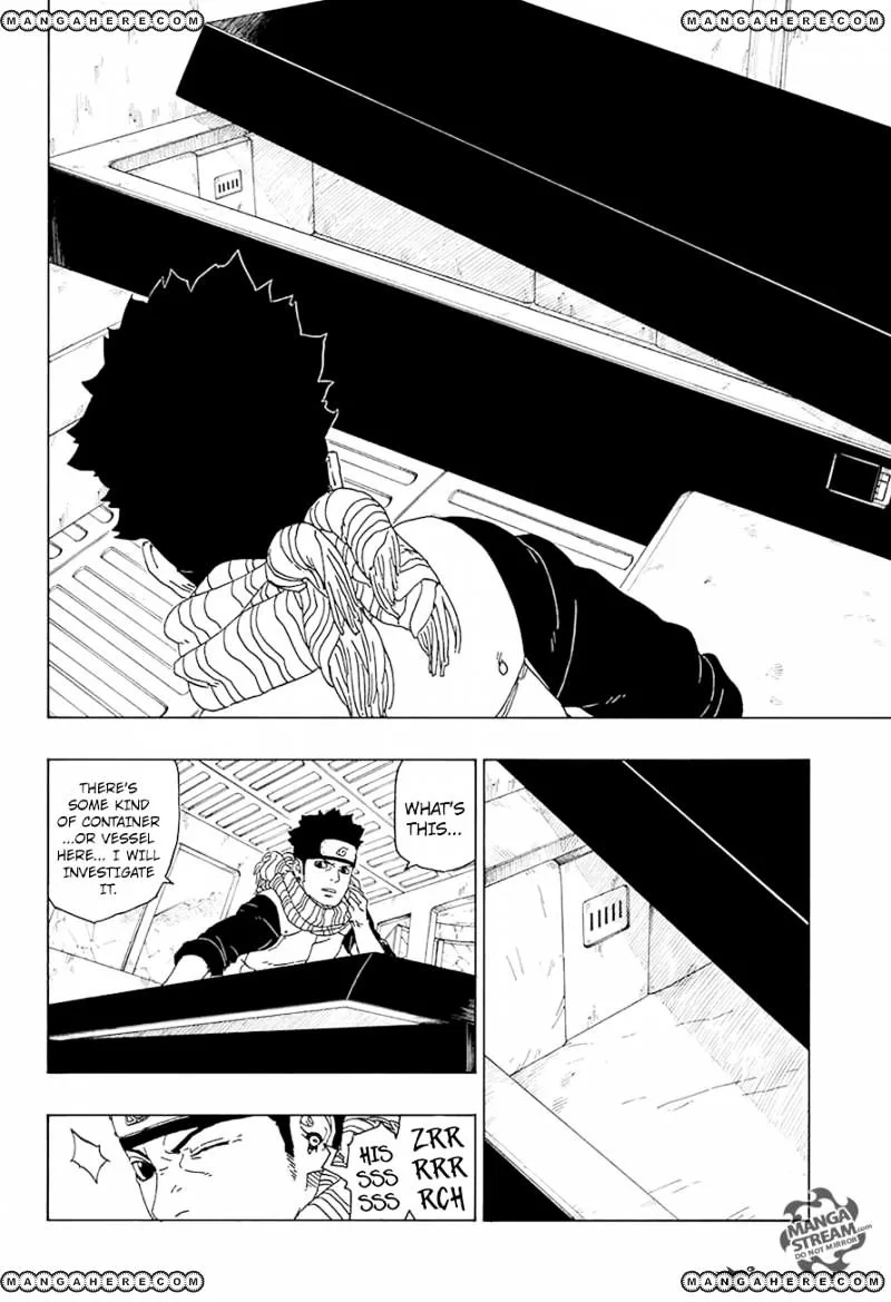 Boruto: Naruto Next Generations Chapter 16 page 42