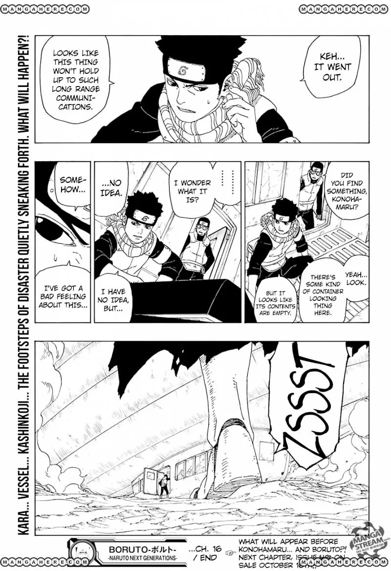 Boruto: Naruto Next Generations Chapter 16 page 43