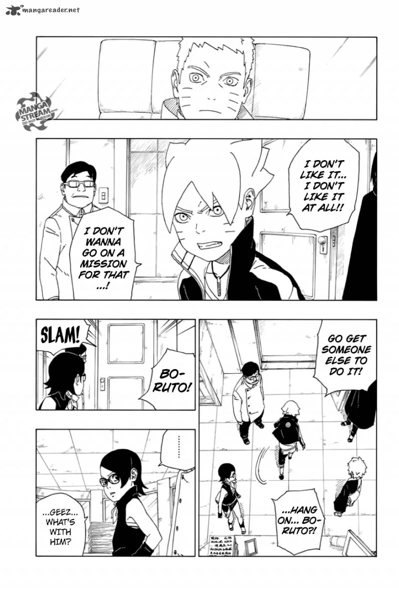 Boruto: Naruto Next Generations Chapter 17 page 17
