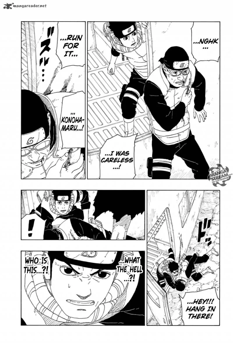 Boruto: Naruto Next Generations Chapter 17 page 7