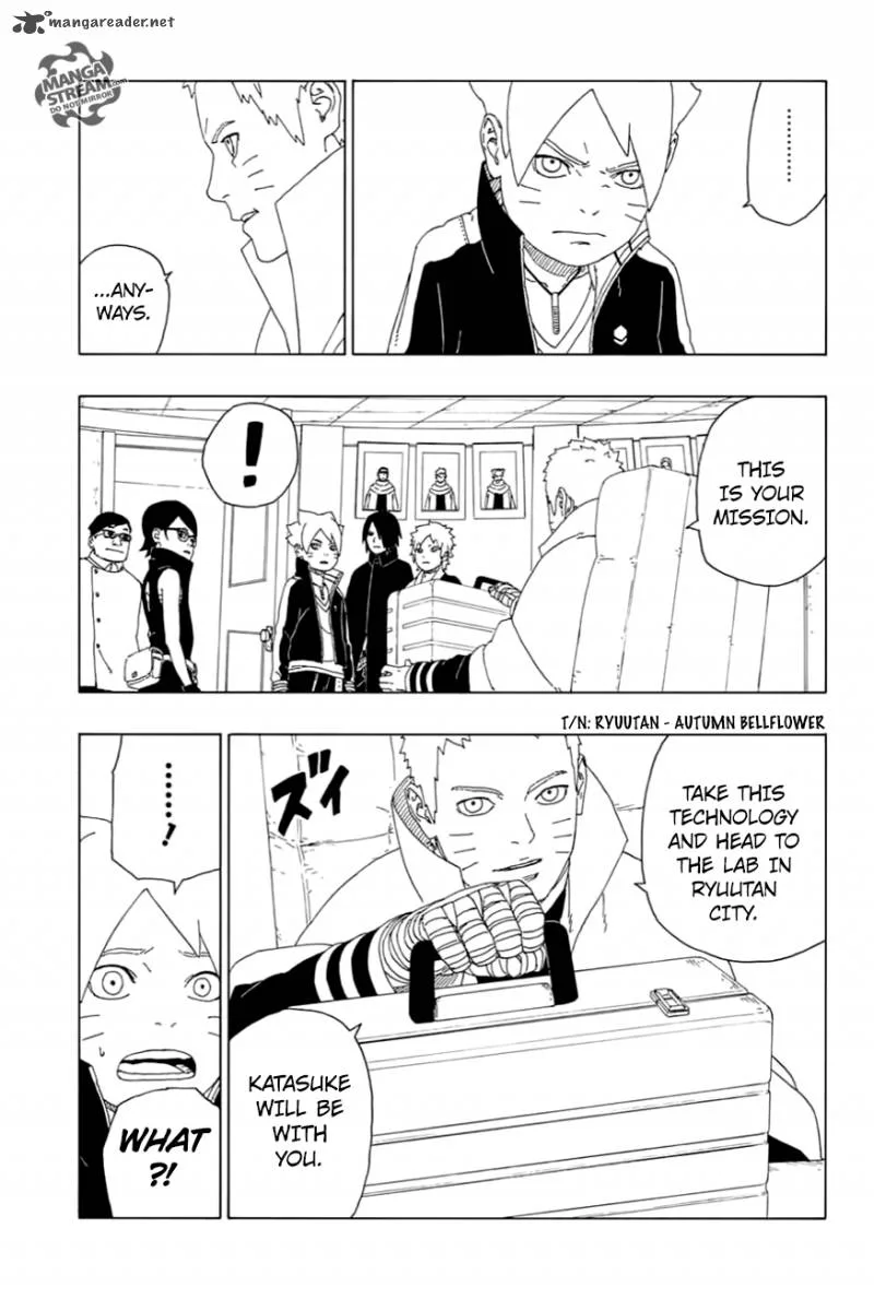 Boruto: Naruto Next Generations Chapter 17 page 15
