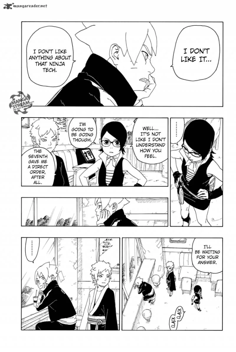Boruto: Naruto Next Generations Chapter 17 page 21