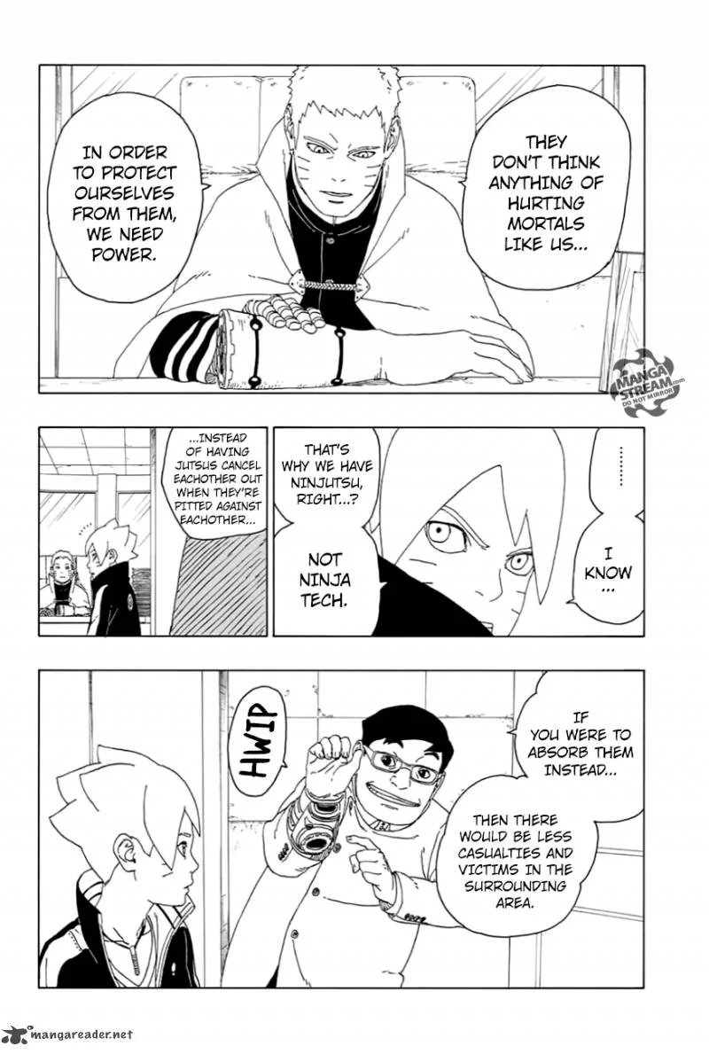 Boruto: Naruto Next Generations Chapter 17 page 12