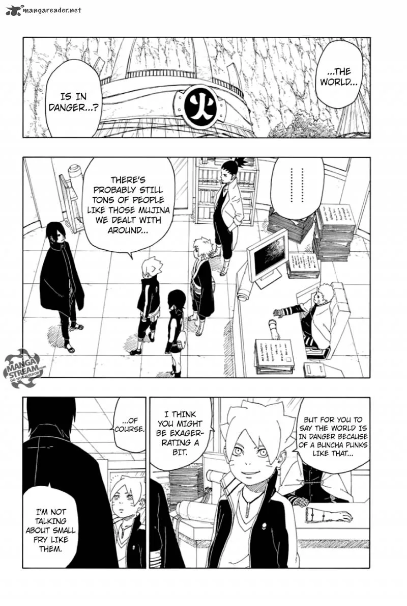 Boruto: Naruto Next Generations Chapter 17 page 8