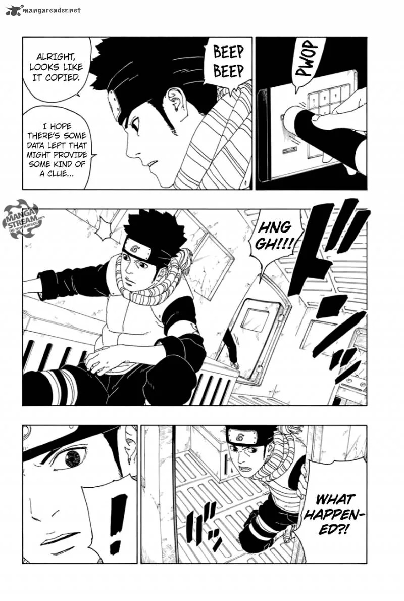 Boruto: Naruto Next Generations Chapter 17 page 6