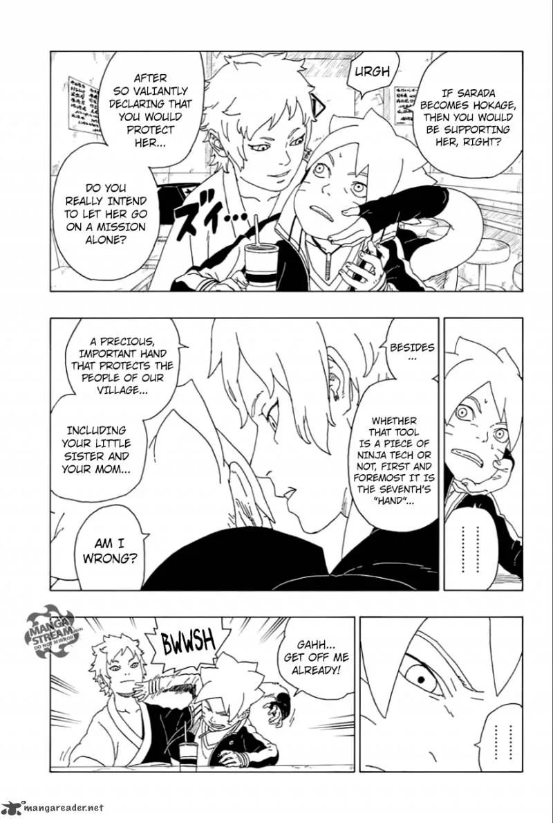 Boruto: Naruto Next Generations Chapter 17 page 23