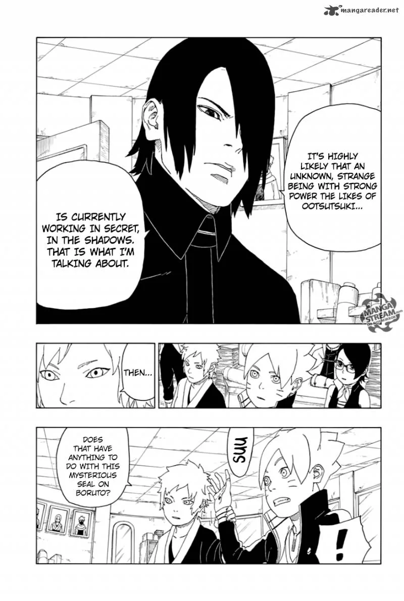 Boruto: Naruto Next Generations Chapter 17 page 9
