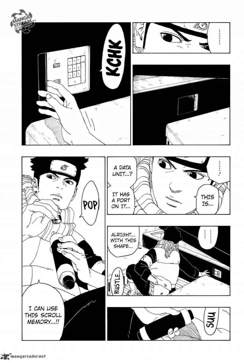Boruto: Naruto Next Generations Chapter 17 page 5