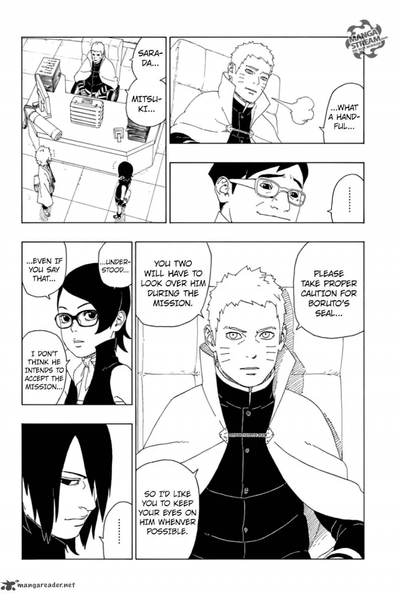 Boruto: Naruto Next Generations Chapter 17 page 18