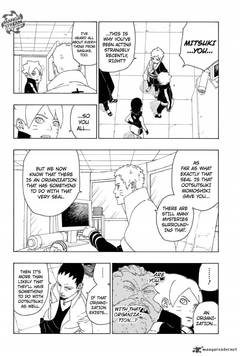Boruto: Naruto Next Generations Chapter 17 page 10