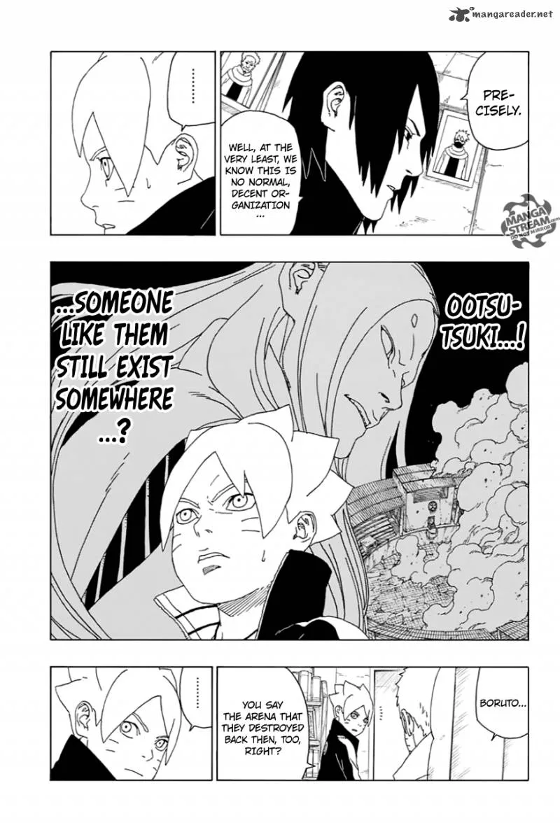 Boruto: Naruto Next Generations Chapter 17 page 11