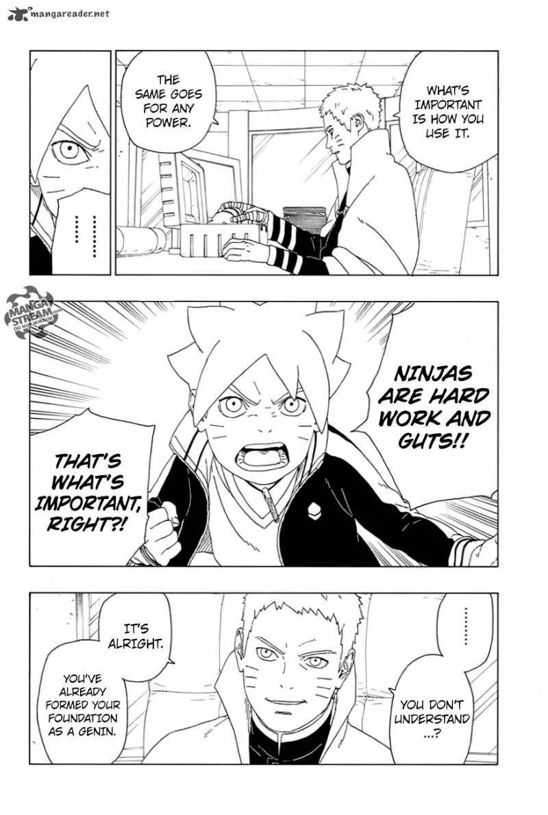 Boruto: Naruto Next Generations Chapter 17 page 14