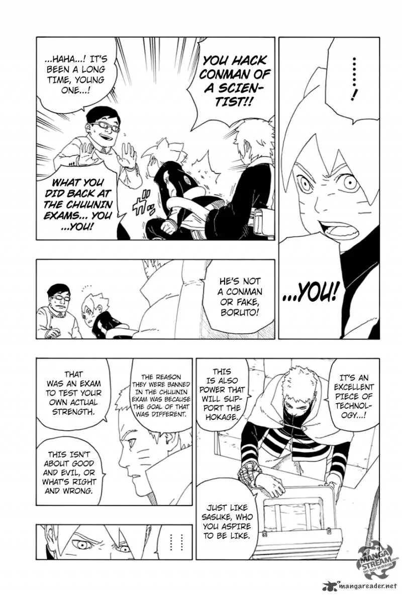Boruto: Naruto Next Generations Chapter 17 page 13