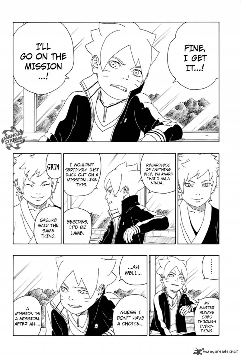 Boruto: Naruto Next Generations Chapter 17 page 24