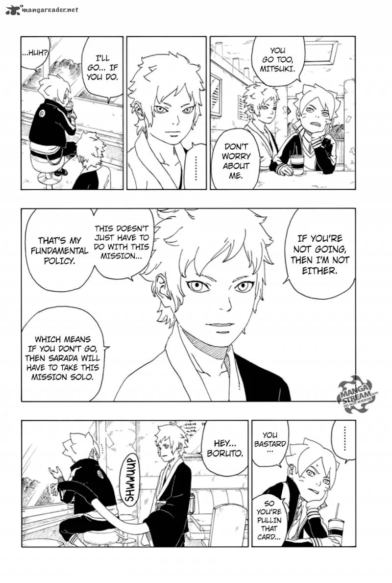 Boruto: Naruto Next Generations Chapter 17 page 22