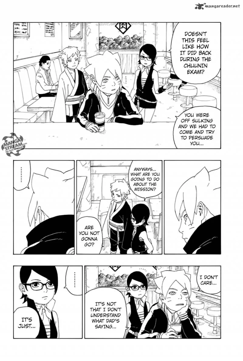Boruto: Naruto Next Generations Chapter 17 page 20