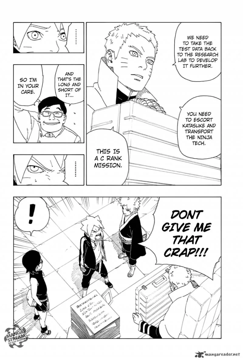 Boruto: Naruto Next Generations Chapter 17 page 16