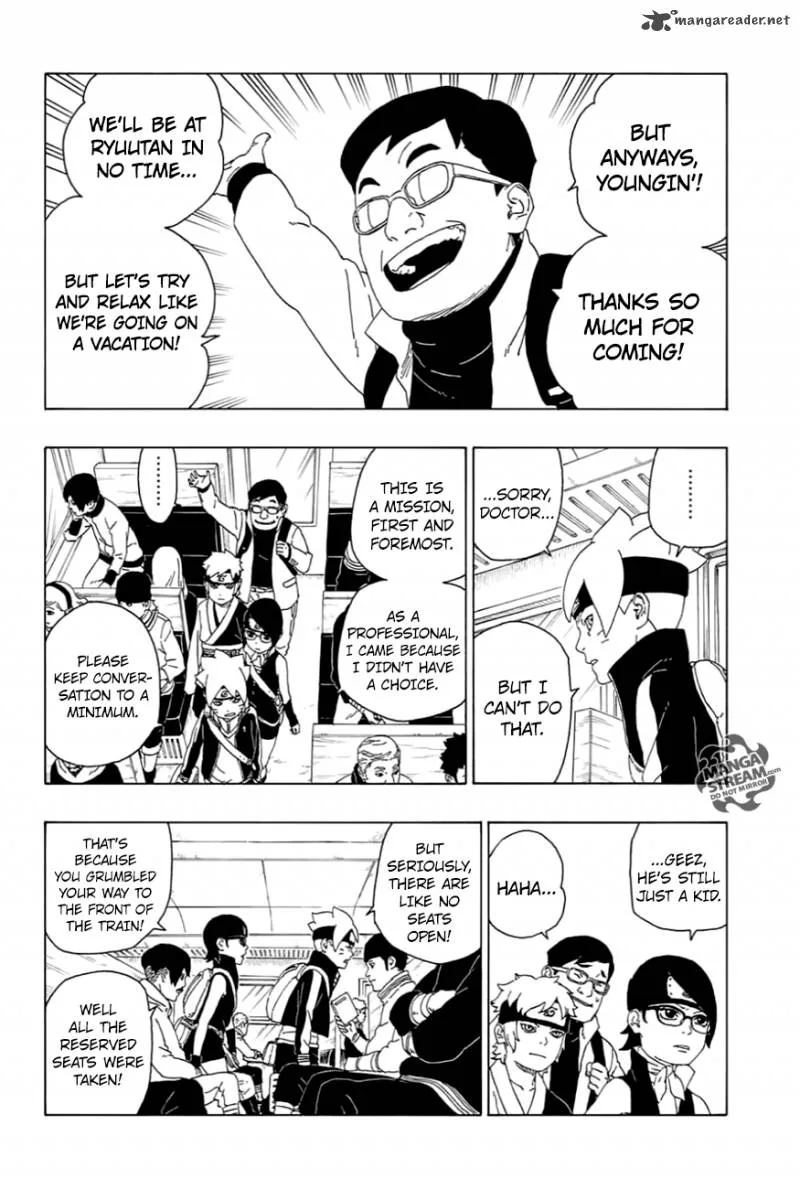 Boruto: Naruto Next Generations Chapter 17 page 26