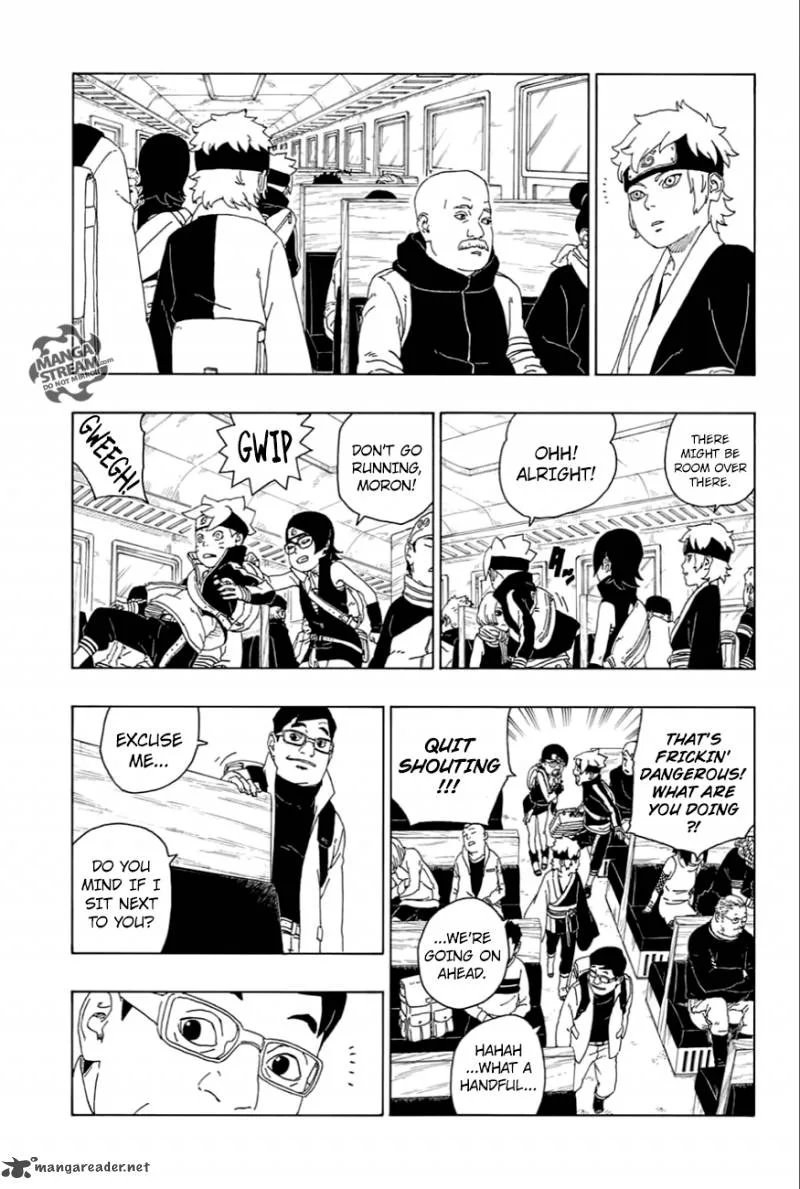 Boruto: Naruto Next Generations Chapter 17 page 27