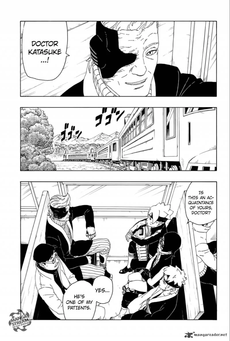 Boruto: Naruto Next Generations Chapter 17 page 29