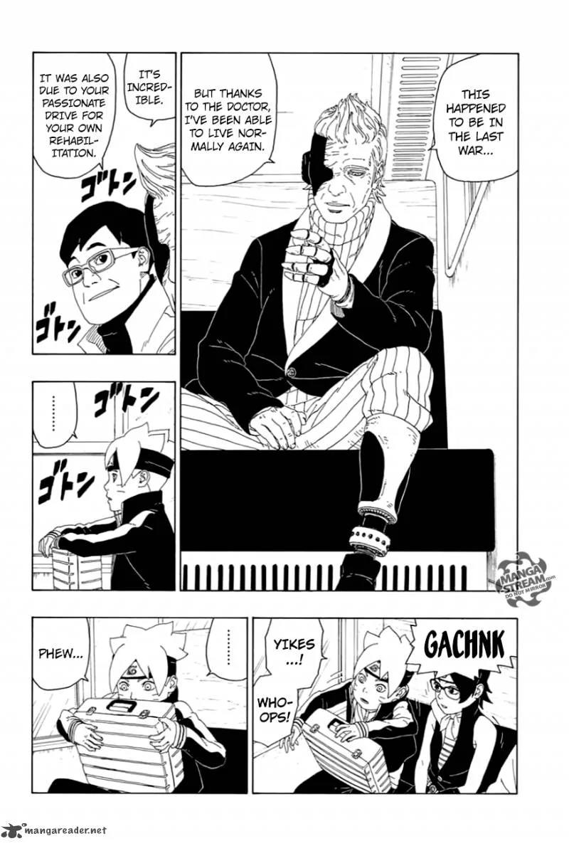 Boruto: Naruto Next Generations Chapter 17 page 30