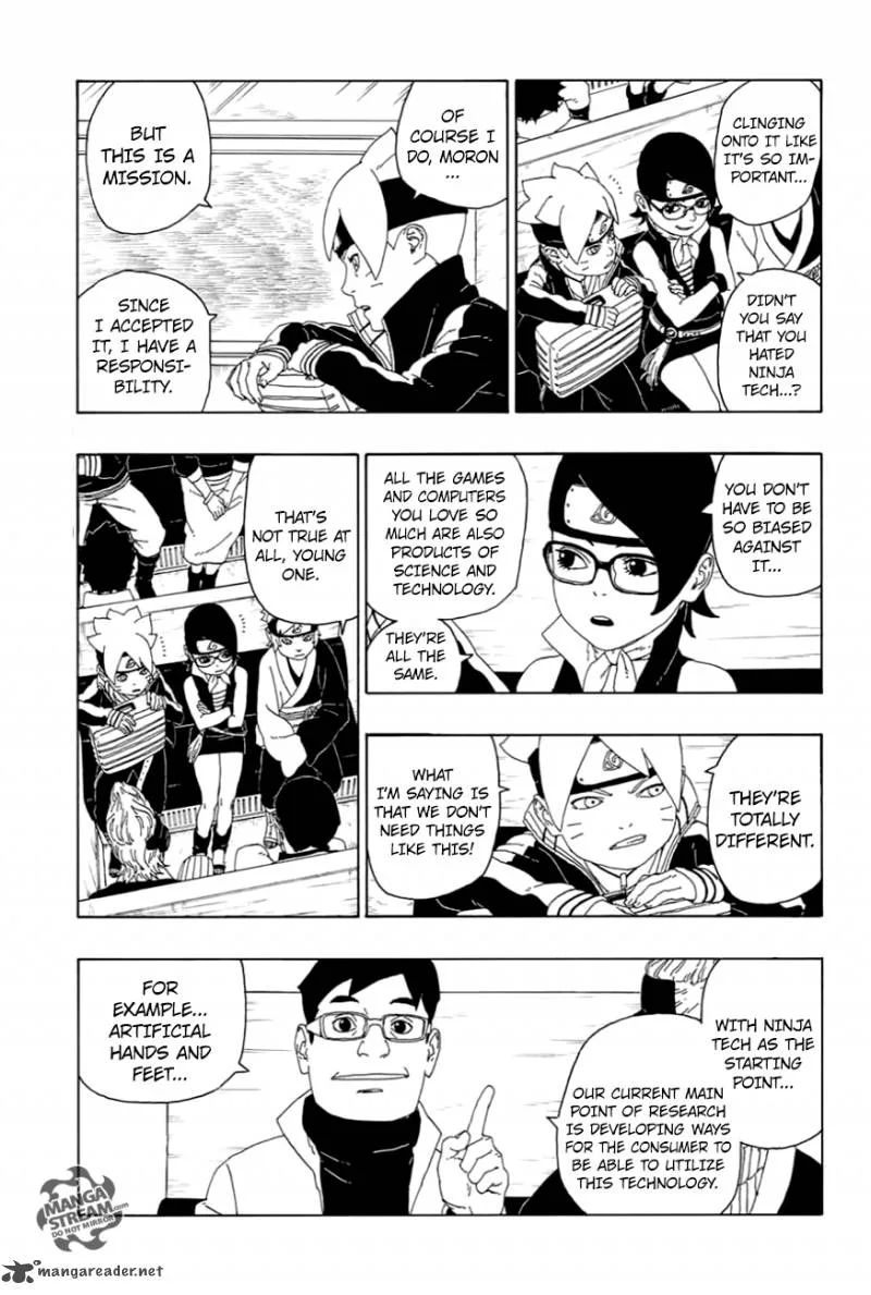 Boruto: Naruto Next Generations Chapter 17 page 31