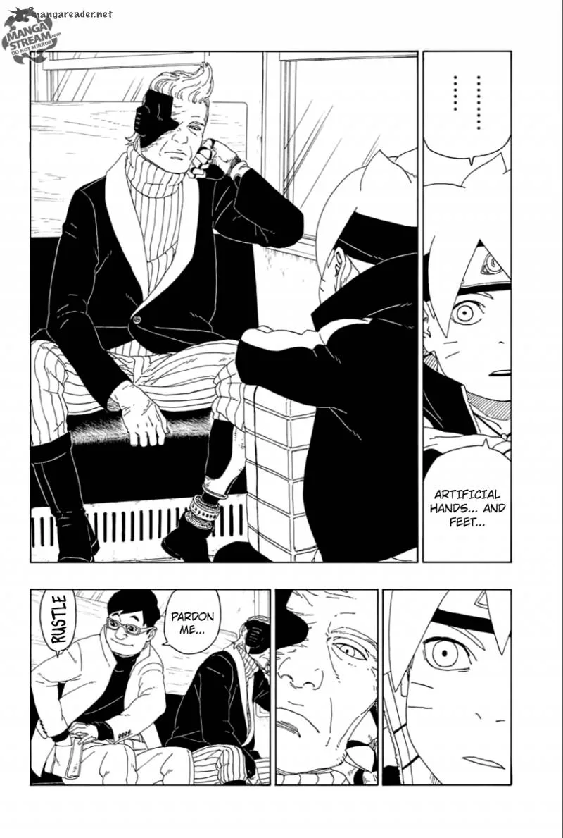 Boruto: Naruto Next Generations Chapter 17 page 32