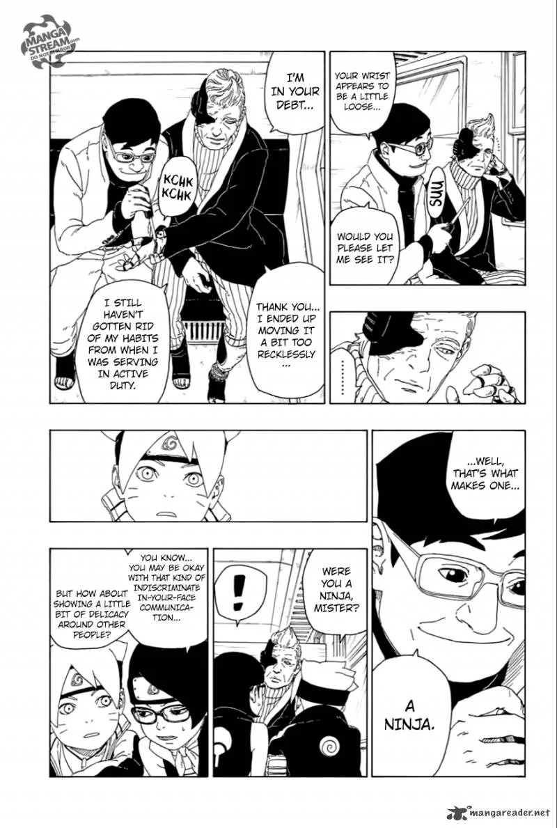 Boruto: Naruto Next Generations Chapter 17 page 33