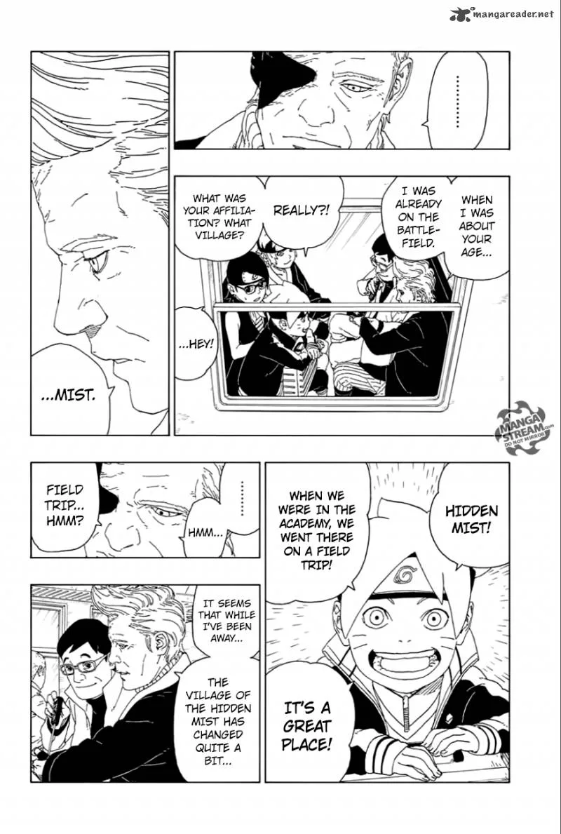 Boruto: Naruto Next Generations Chapter 17 page 34