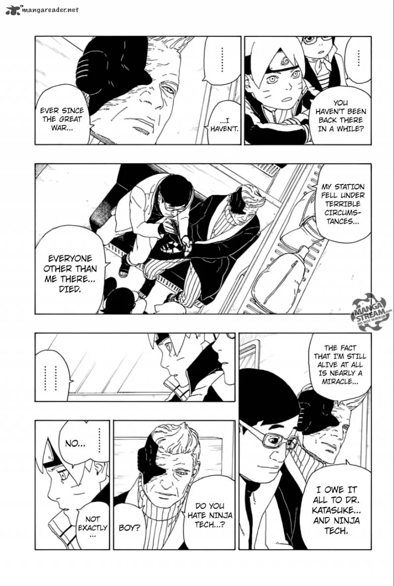 Boruto: Naruto Next Generations Chapter 17 page 35