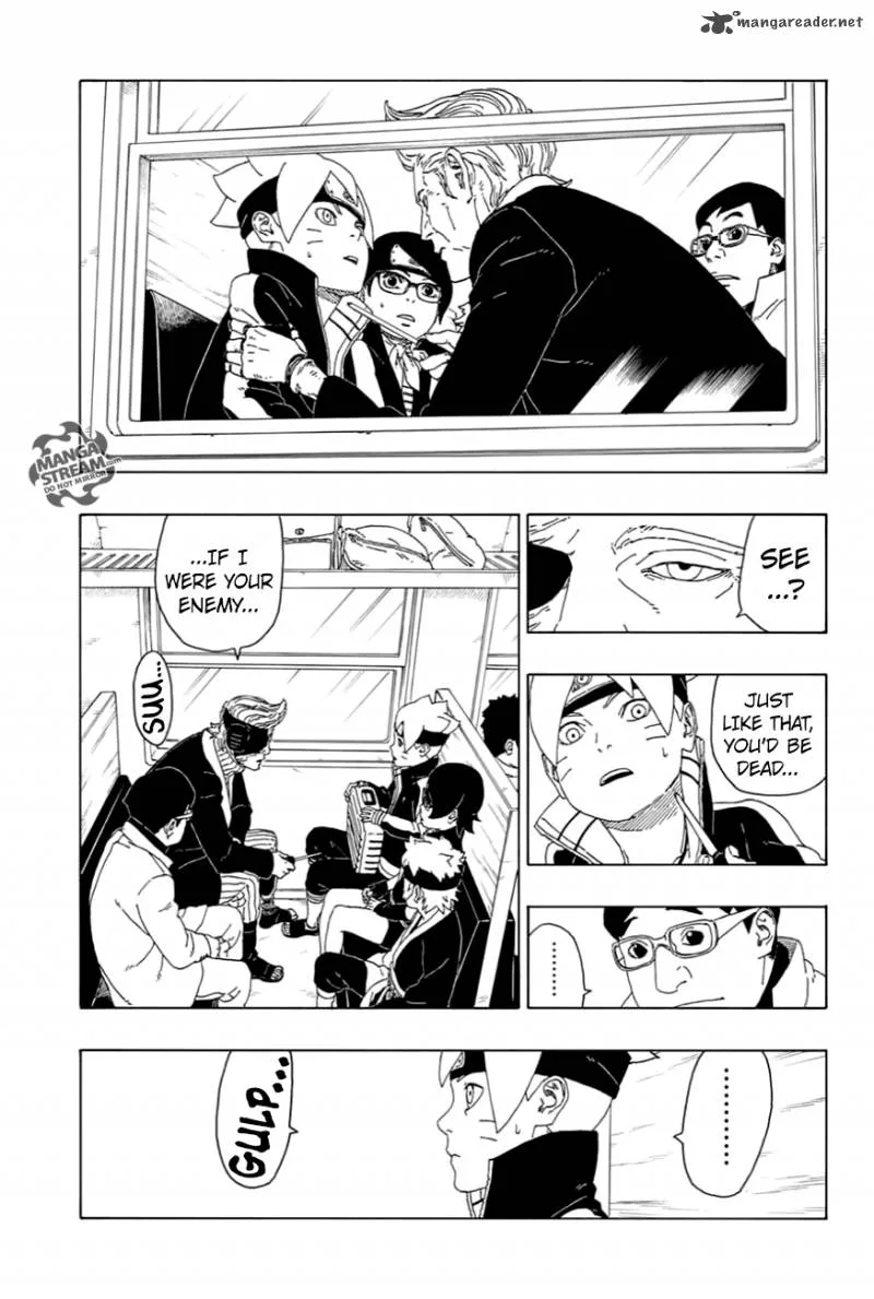 Boruto: Naruto Next Generations Chapter 17 page 37