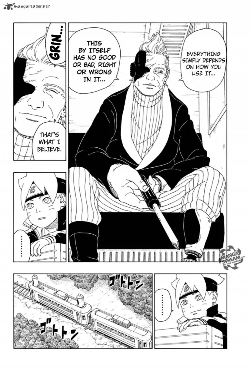 Boruto: Naruto Next Generations Chapter 17 page 38