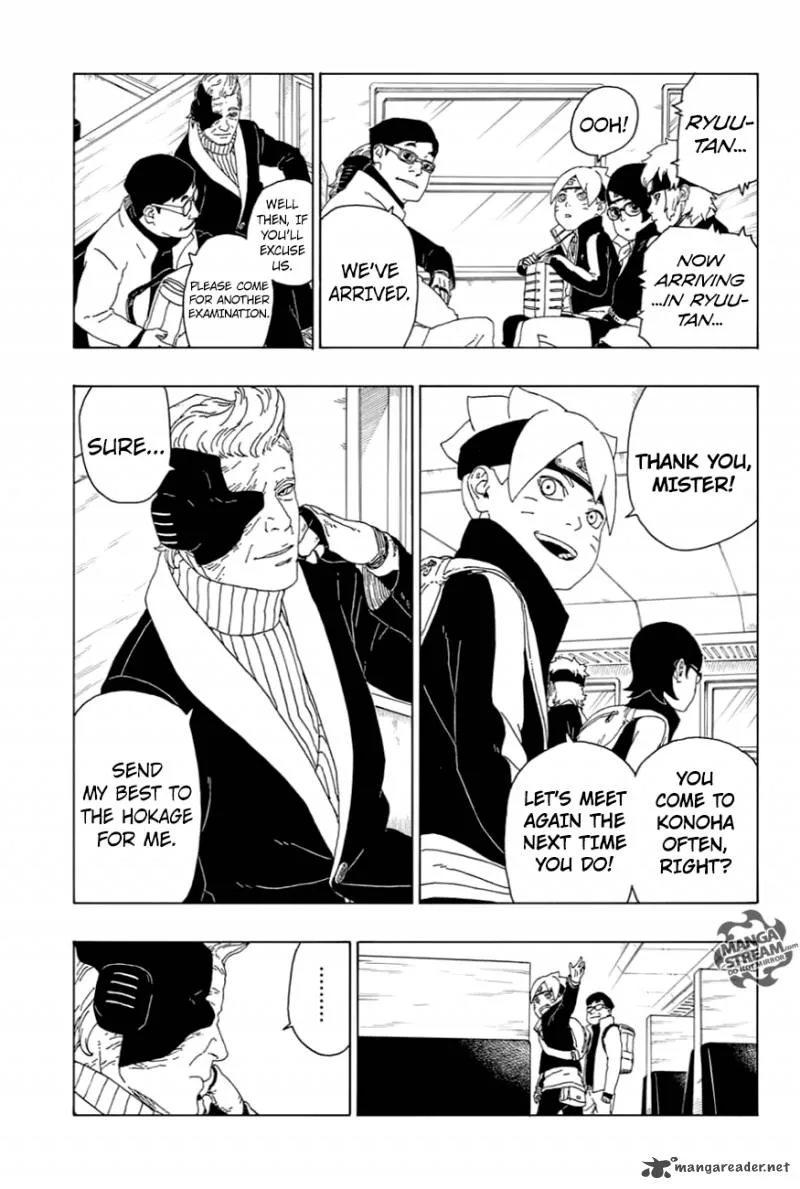 Boruto: Naruto Next Generations Chapter 17 page 39