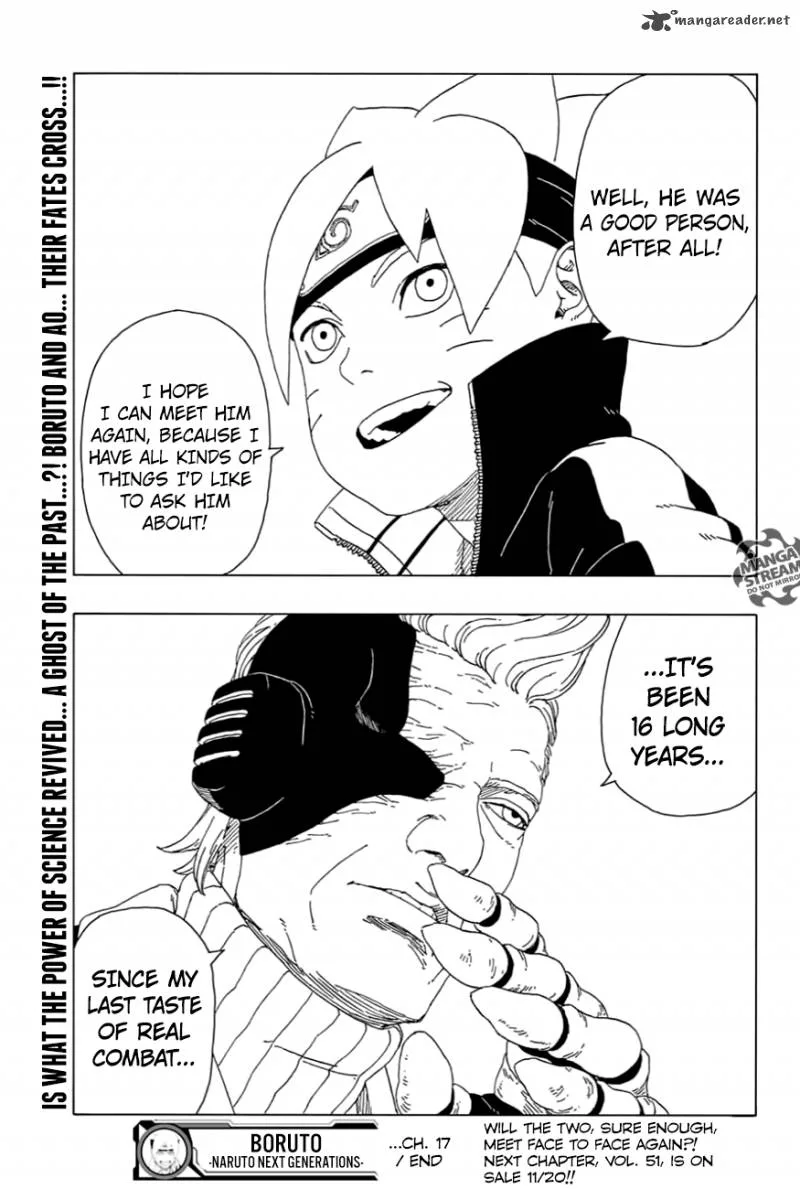 Boruto: Naruto Next Generations Chapter 17 page 45