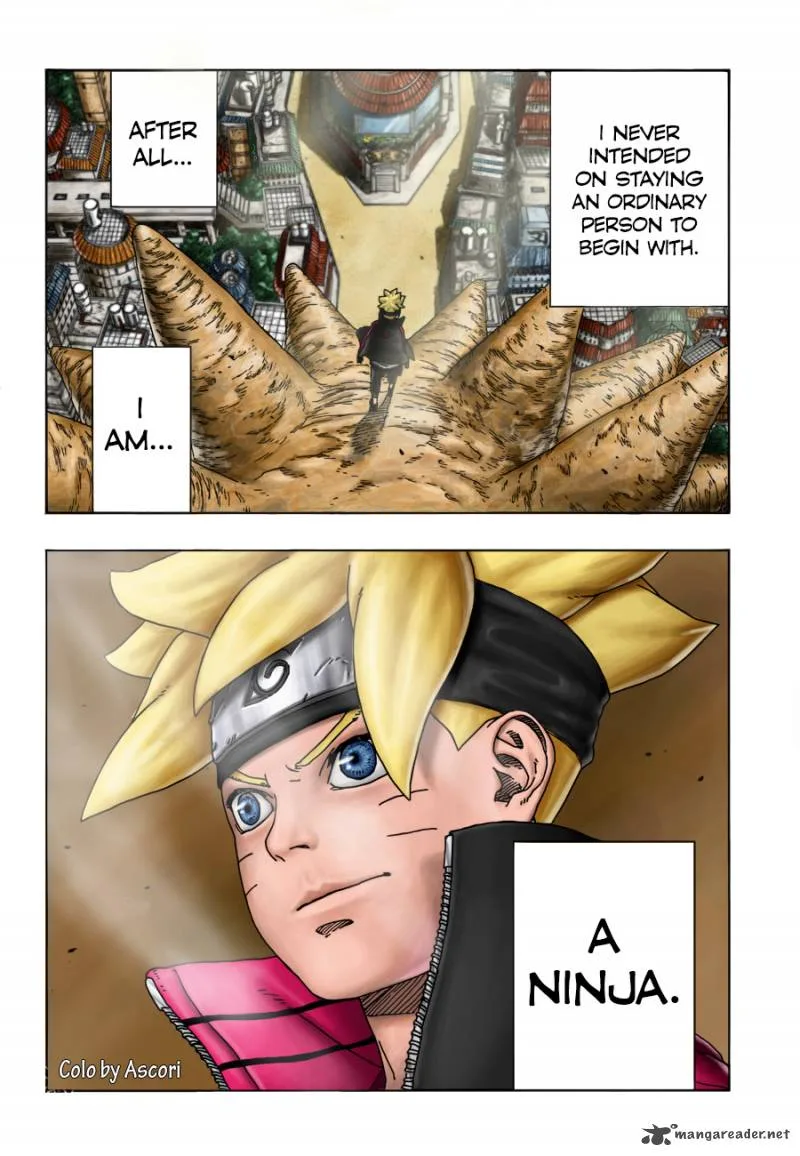 Boruto: Naruto Next Generations Chapter 17 page 47