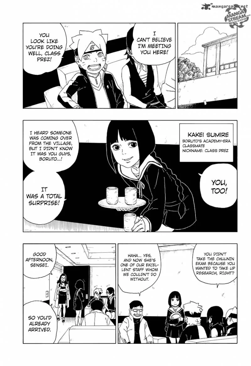 Boruto: Naruto Next Generations Chapter 18 page 6