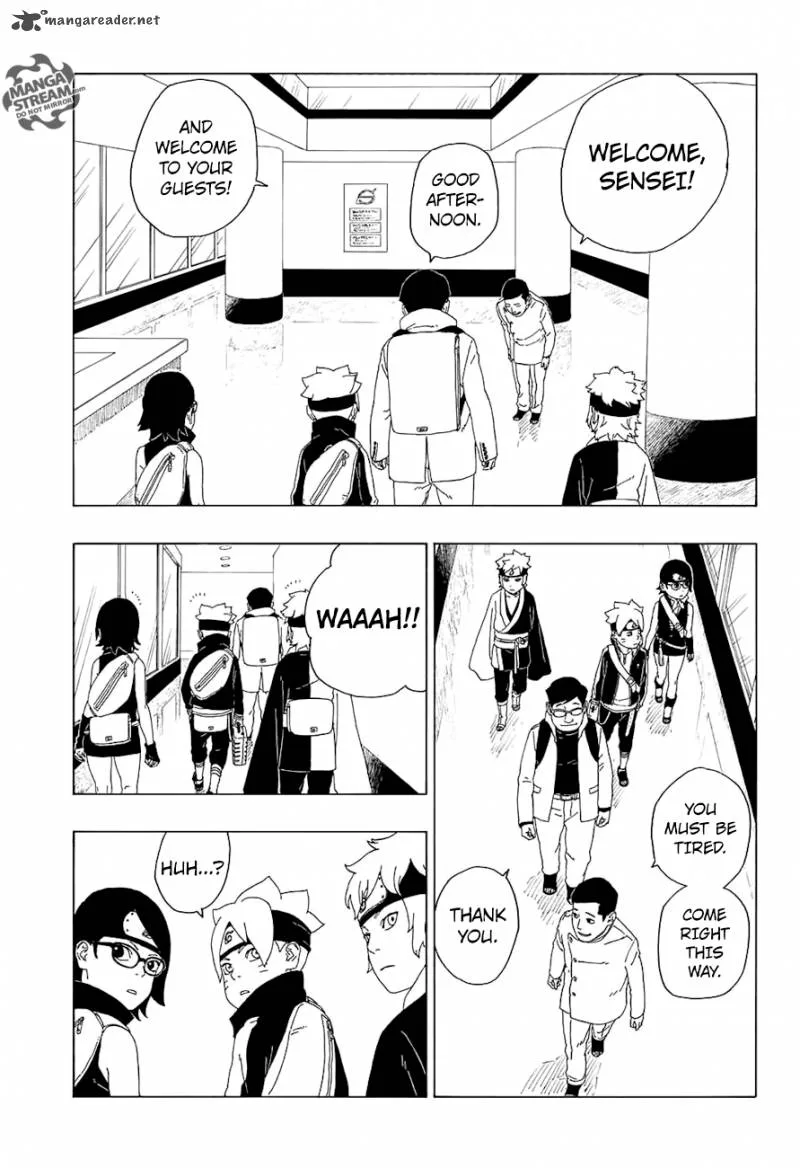Boruto: Naruto Next Generations Chapter 18 page 4