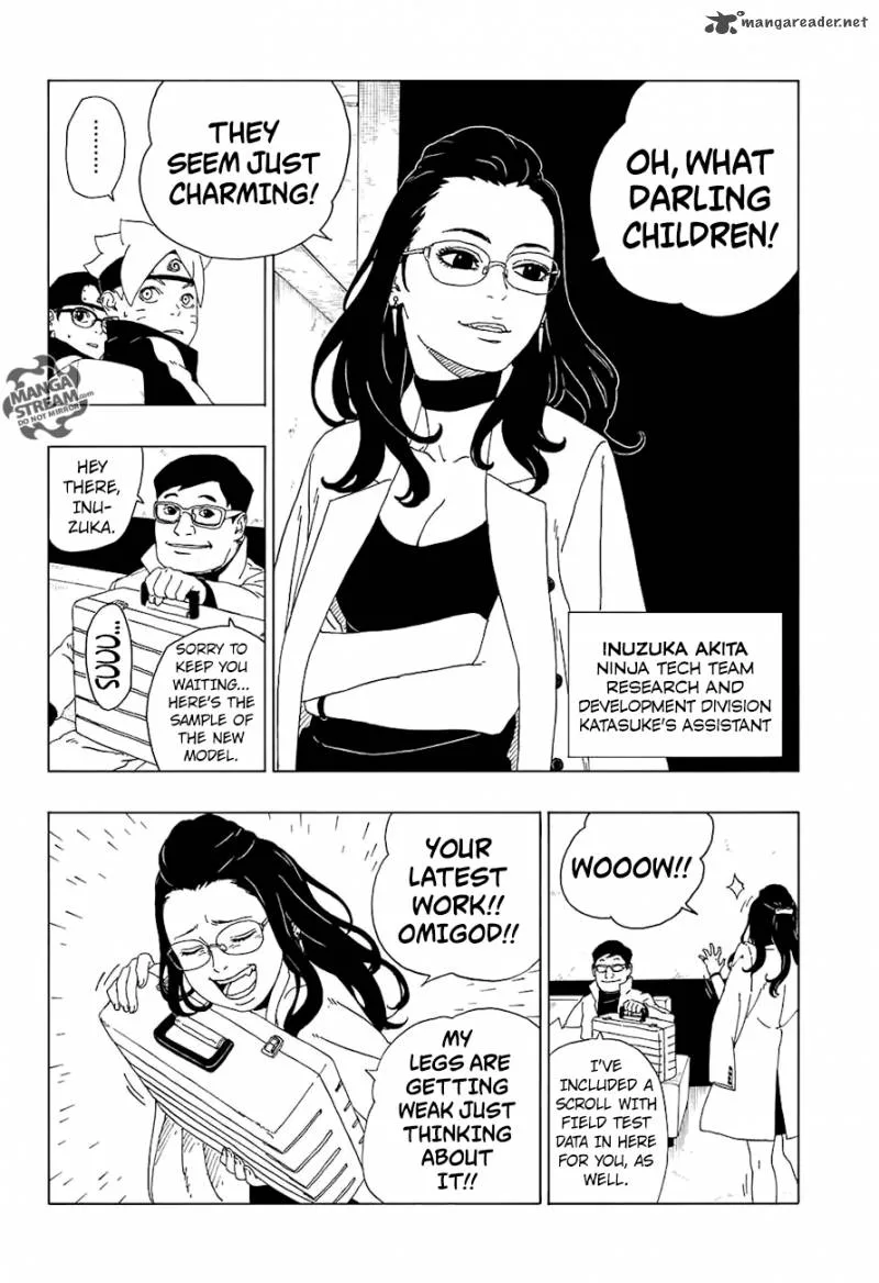 Boruto: Naruto Next Generations Chapter 18 page 7