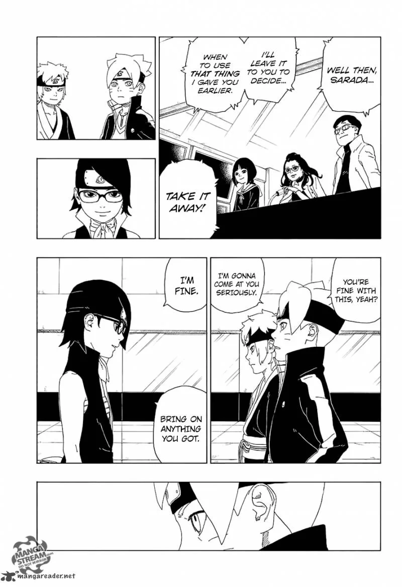 Boruto: Naruto Next Generations Chapter 18 page 10