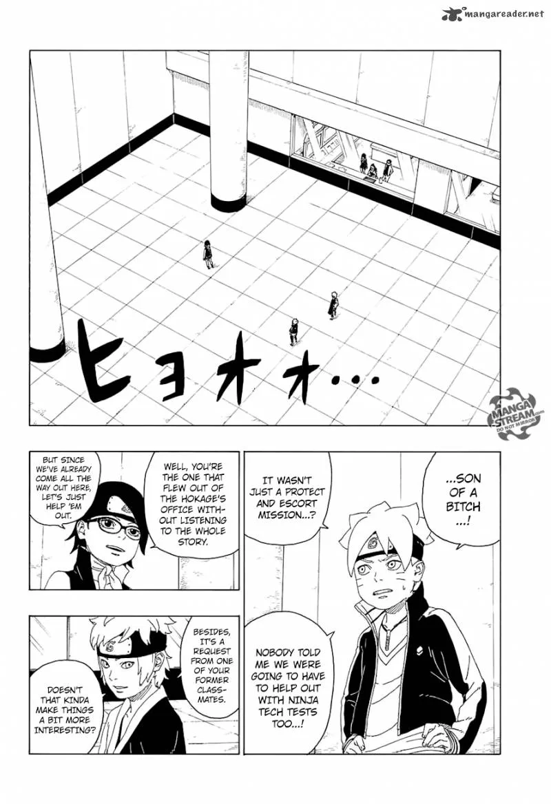 Boruto: Naruto Next Generations Chapter 18 page 9