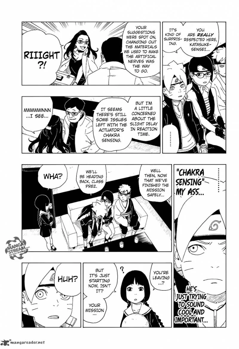 Boruto: Naruto Next Generations Chapter 18 page 8
