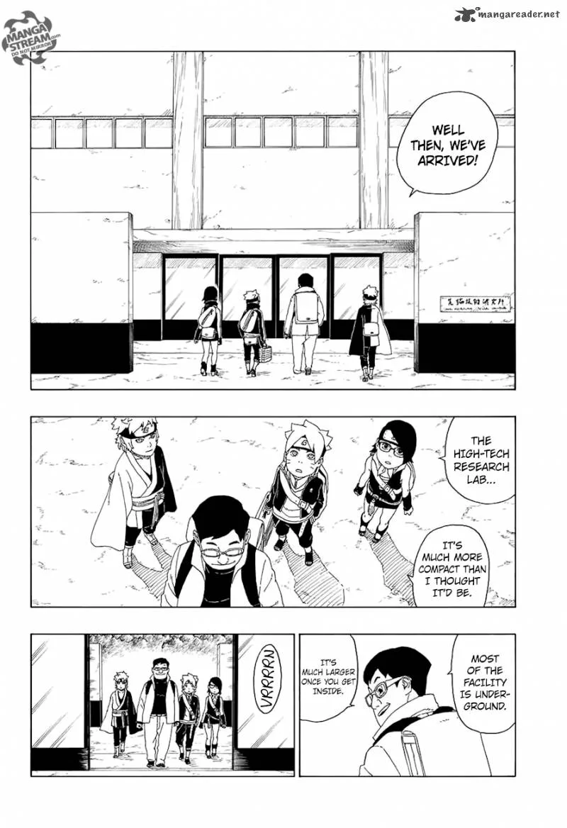 Boruto: Naruto Next Generations Chapter 18 page 3