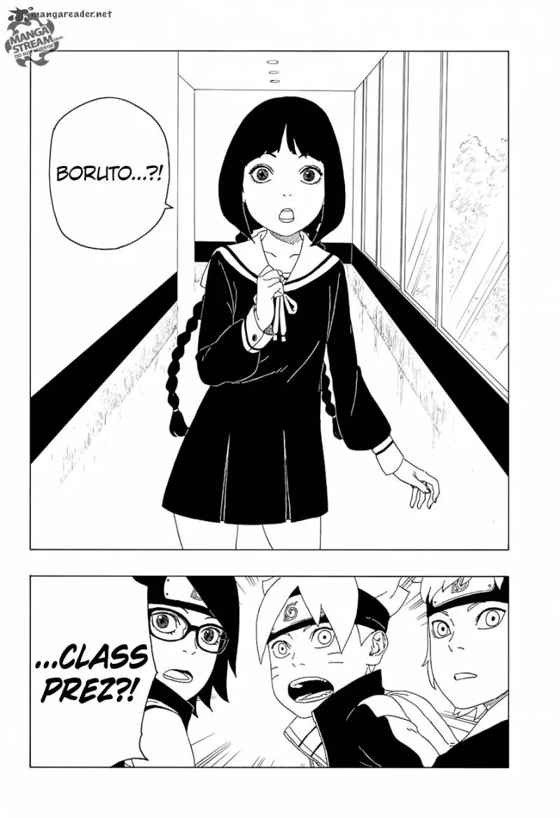 Boruto: Naruto Next Generations Chapter 18 page 5