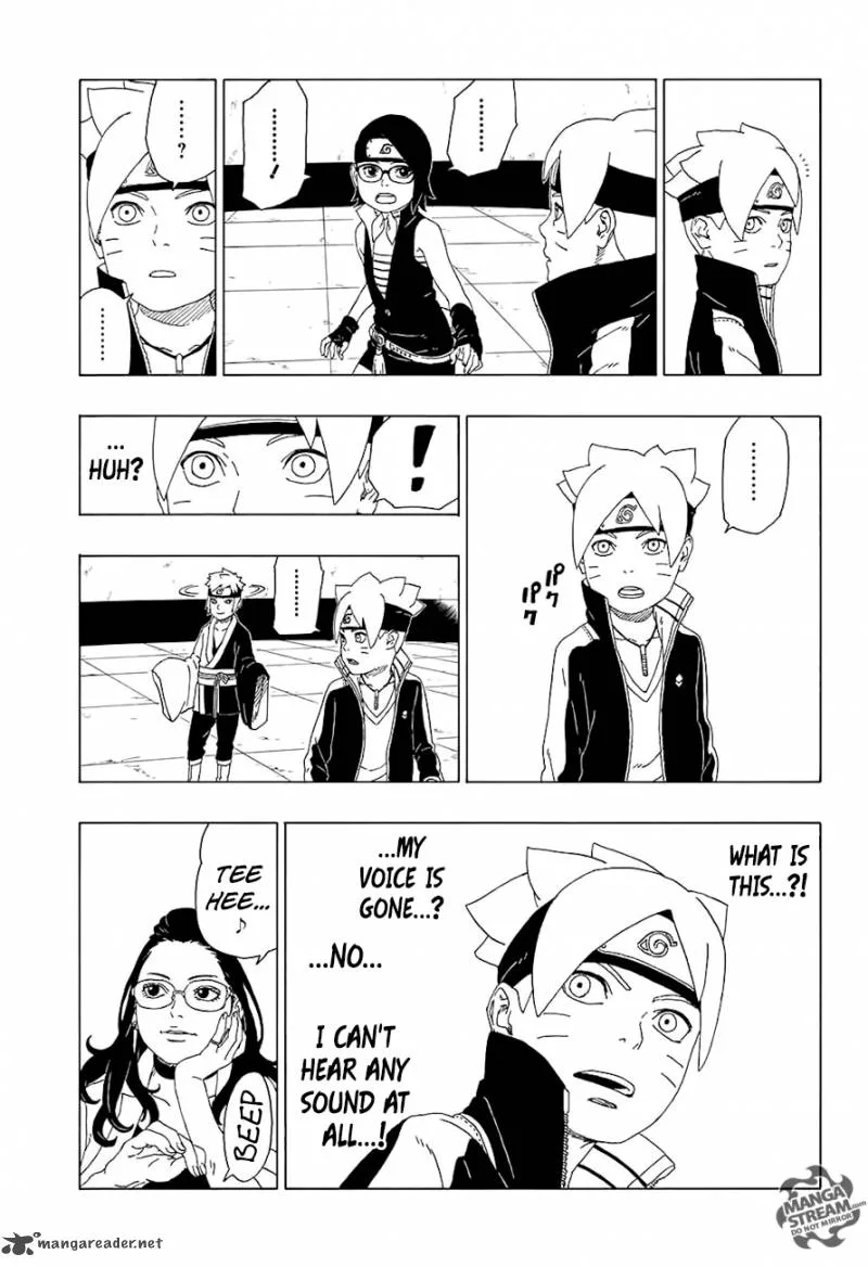 Boruto: Naruto Next Generations Chapter 18 page 20